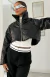 Imagen de Puffer Crop Matelaseada Ecocuero