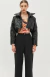 Puffer Crop Matelaseada Ecocuero - Glamragazza