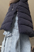 Chaleco Puffer Clima Extremo Azul - Glamragazza
