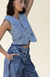 Conjunto Emma Denim Claro - comprar online