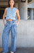 Conjunto Emma Denim Claro - Glamragazza