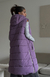 Chaleco Puffer Clima Extremo Lila en internet