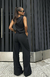Set 100% LINO Negro - tienda online