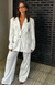 Imagen de Traje 100% Lino Black Lines