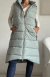 Chaleco Puffer Clima Extremo Verde