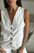 Imagen de Set 100% Lino Black Lines