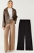 Algodón Tizado Wide Leg - tienda online