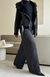 Algodón Tizado Wide Leg - comprar online
