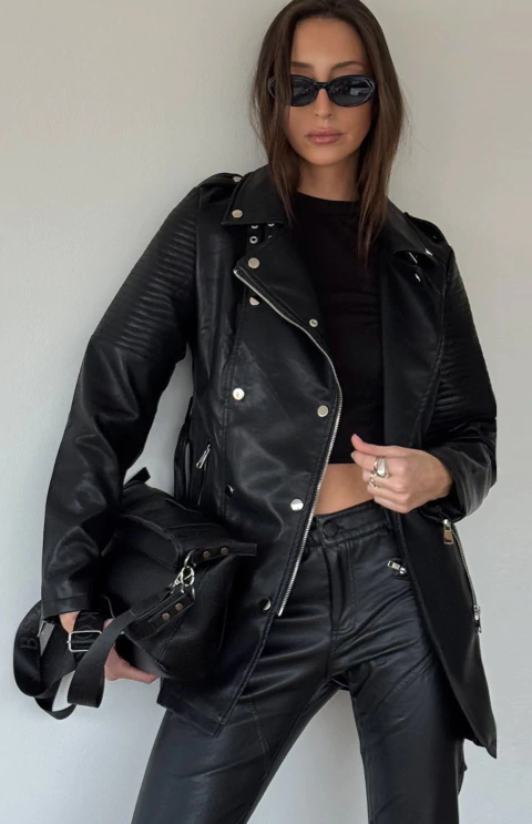 Trench Ecocuero Primavera-Verano - comprar online