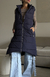 Chaleco Puffer Clima Extremo Azul - comprar online