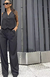 Set 100% LINO Negro - comprar online