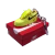 Chaveiro Air Force 1 Volt x Off-White