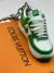 Chaveiro Air Force 1 x Louis Vuitton White Green (verde) na internet