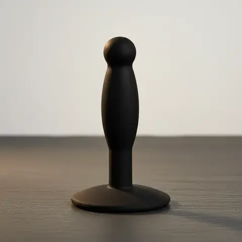 Nano Plug Smooth S Negro 10 cm