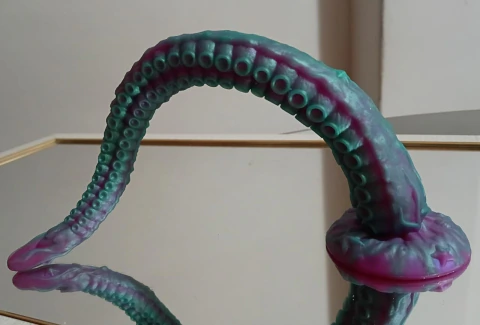 Dildo Anal MonsterTentaculo Suave