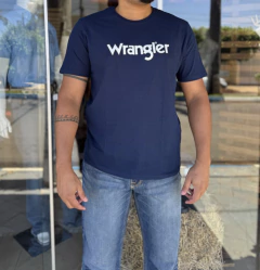 Camiseta Wrangler Masculina Lançamento Wm5517ma - Traje certo country