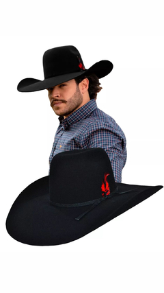 Chapéu Pralana Champion Biplay Ii Preto Country 2528