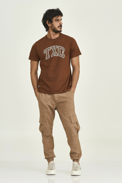 Camiseta Txc Brand Original Masculina 192385 - loja online