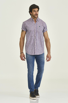 Camisa Txc Original Manga Curta Tricoline 29144 Xadrez - loja online