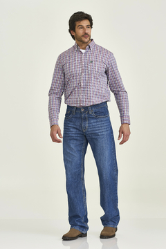 Camisa Masculina Txc Brand Xadrez Lançamento 29236l - Traje certo country