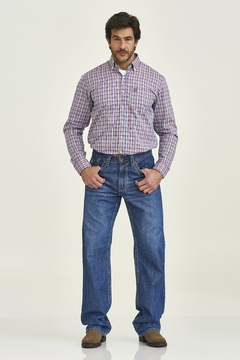 Camisa Masculina Txc Brand Xadrez Lançamento 29236l na internet