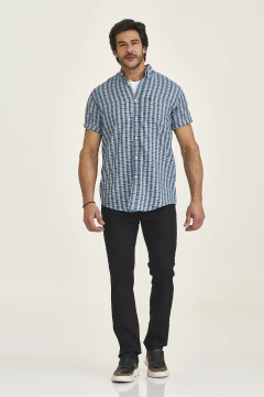 Camisa Masculina Txc Brand Manga Curta Lançamento 29248c na internet