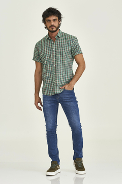 Camisa Masculina Txc Brand Lançamento Slim 29250c - Traje certo country