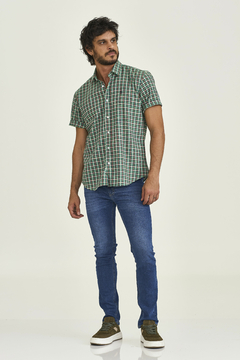 Camisa Masculina Txc Brand Lançamento Slim 29250c na internet