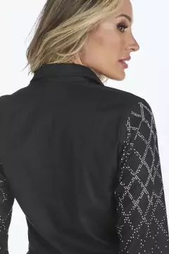 Camisa Feminina Manga Longa Pedraria Xadrez All hunter - loja online