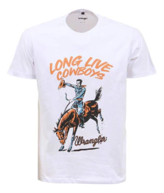 Camiseta Masculina Wrangler Wm5802br - loja online