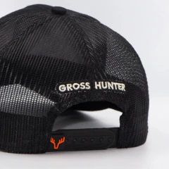 Boné Masculino Gross Hunter Country B25064 Preto Un - Traje certo country