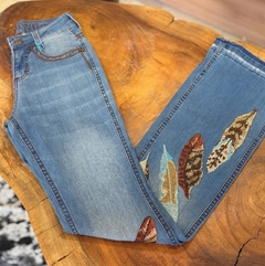 Calça Jeas Zenz Western Lançamento Geronimo Zw0125025 na internet