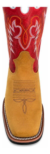 Bota Texana Masculina Texas Rodeo Lançamento 411 - Traje certo country