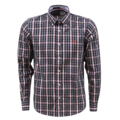 Camisa Masculina Manga Longa Austin Western Xadrez 900