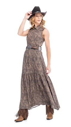 Camisa Regata Zenz Western Talise Zw0125050 - Traje certo country