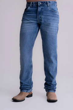 Calça Jeans Masculina Texas Farm Bordada Pdm032