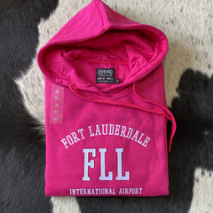 Moletom Txc Feminino Fort Lauderdale Rosa - 9109 - comprar online