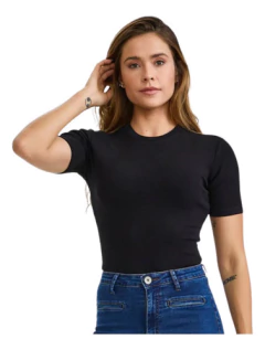 Body Preto Txc Original Country Malha Preto 51106 - comprar online