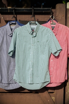 Camisa Tuff Masculina Manga Curta Verde 9953 - comprar online