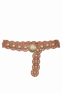 Cinto Country Western Boho Detalhado Vintage na internet