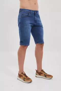 Bermuda Masculina Jeans TXC BRAND - Traje certo country