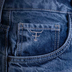 Calça Jeans Masculina Texas Farm Bordada Pdm032 na internet