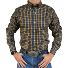 Camisa Masculina Manga Longa Austin Western Slim 3040