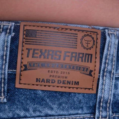 Imagem do Calça Jeans Masculina Texas Farm Bordada Pdm032