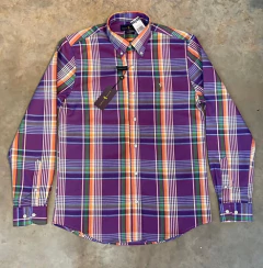 Camisa Ralph Lauren Manga Longa Casual Masculina 2025 na internet