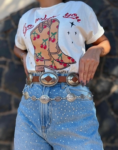 Cinto Country Western Concho Feminino 0200 - comprar online