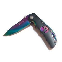 Canivete Importado - Elk Ridge Dker134rb Furta-cor na internet
