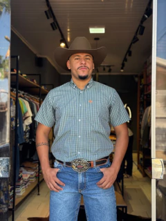 Camisa Masculina Manga Curta Txc Original 29283c na internet