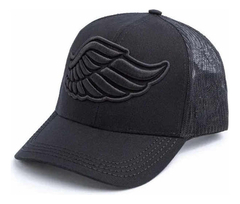 Boné Zenz Western Wing Preto Lançamento Zw0122043