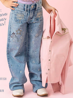 Calça Country Infantil Zenz Western Wide Rain Zw0324028 - loja online
